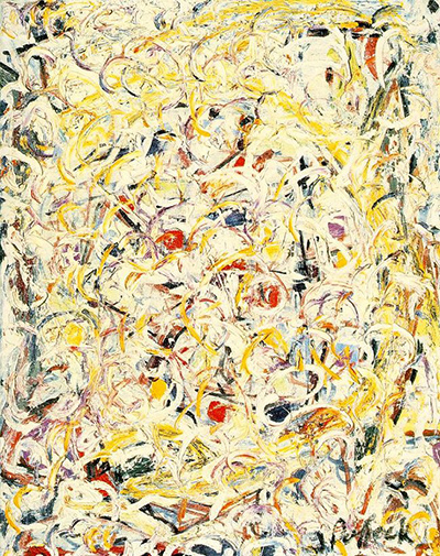 Shimmering Substance Jackson Pollock